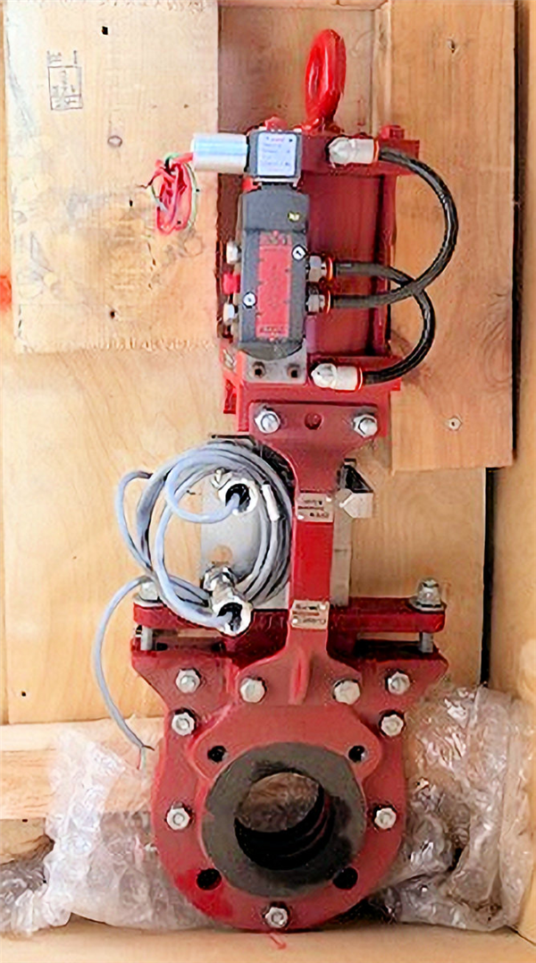 3 Units - Unused Bray Series 752, 3" (80mm) Bidirectional Perimeter Seat Knife Gate Valve)
